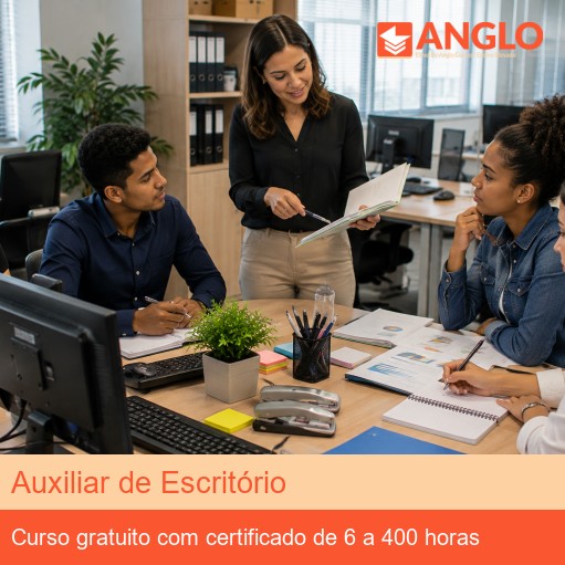 Auxiliar de Escritório